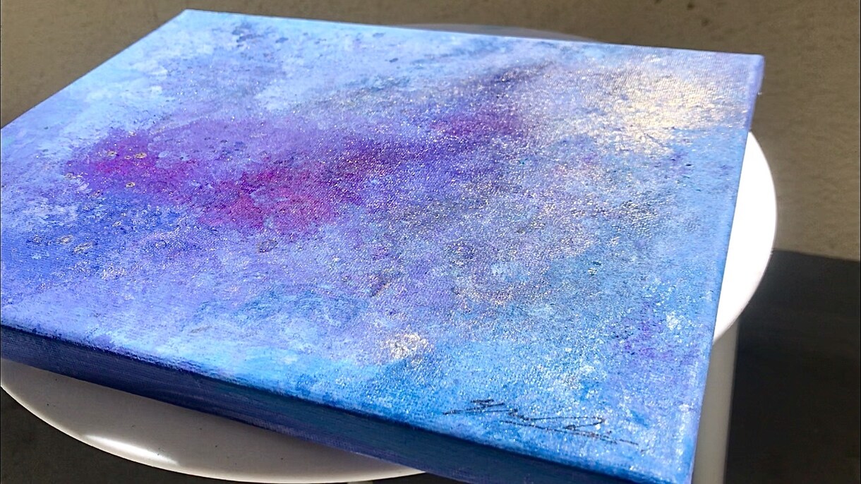 本格的な絵画製作致します 絵画作品をご希望のサイズやイメージに沿って制作致します。 イメージ9