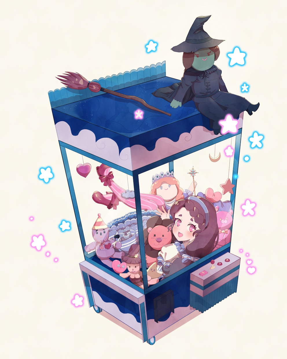 華やかでディテールな、目立つイラストを描きます いろんなスタイル対応できます。個人／同人／商用 イメージ10