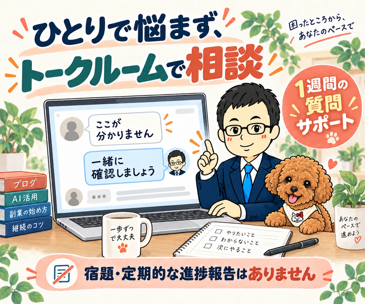Codexでブログ自動化と運用を支援します Claude Code対応｜AIアフィリエイトを1週間 イメージ6