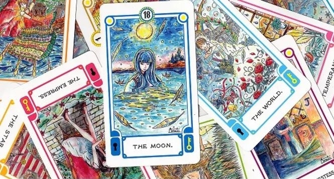 オリジナル製作のタロットカードで占います 悪魔も死神も怖くない！鮮やかなカードがあなたをサポートします イメージ1