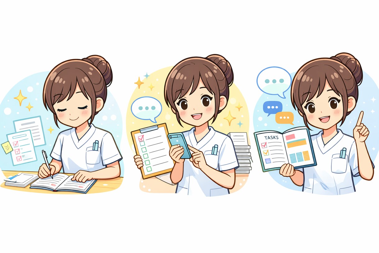 新人看護師の混乱を解消します 現役看護師6年目があなたの悩みを一緒に考えます イメージ1