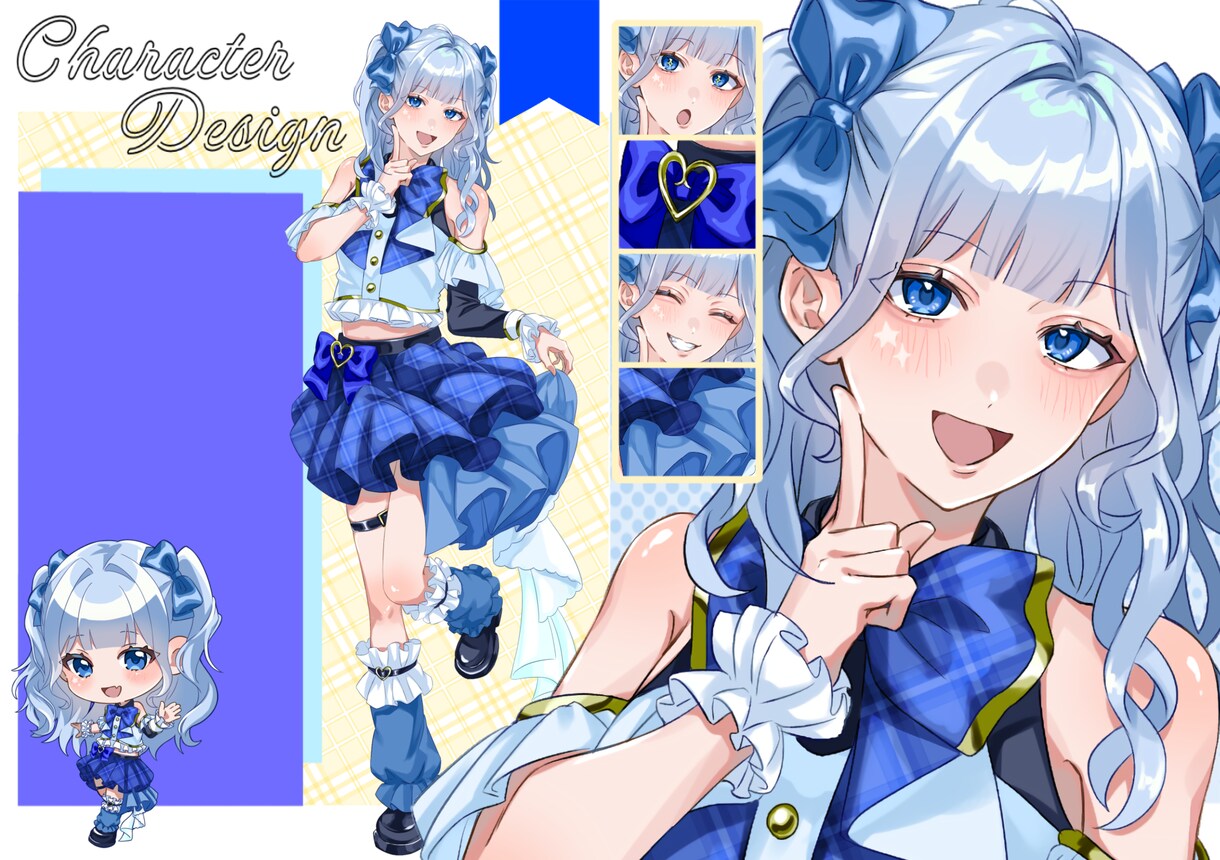 立ち絵を制作します 世界に一つだけのオリジナルイラストを制作しませんか？ イメージ2