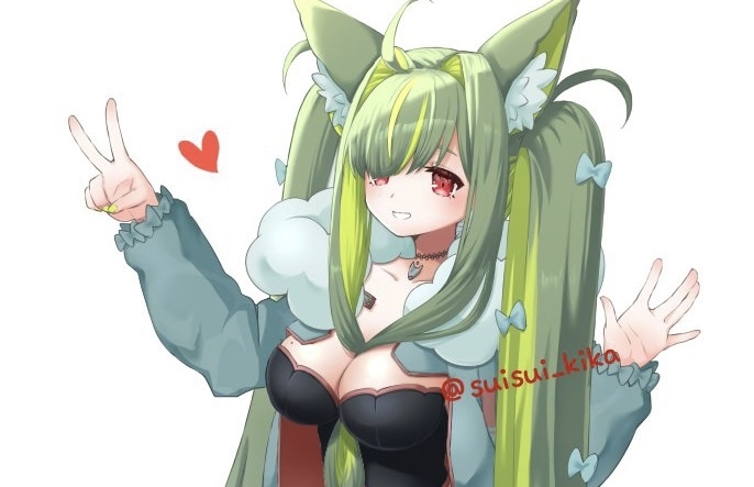 あなたの理想の可愛いイラスト制作いたします 円滑なやり取りと柔軟な対応！活動者様の手助けをさせて下さい！ イメージ2