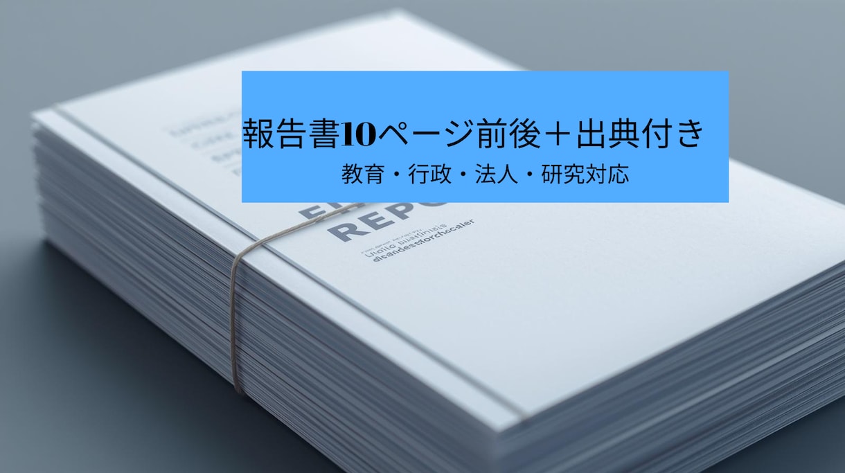 国内外の一次情報だけを徹底的に調査分析報告します あらゆる業種、質問に対して国内外の一次情報だけを徹底的に調査 イメージ3
