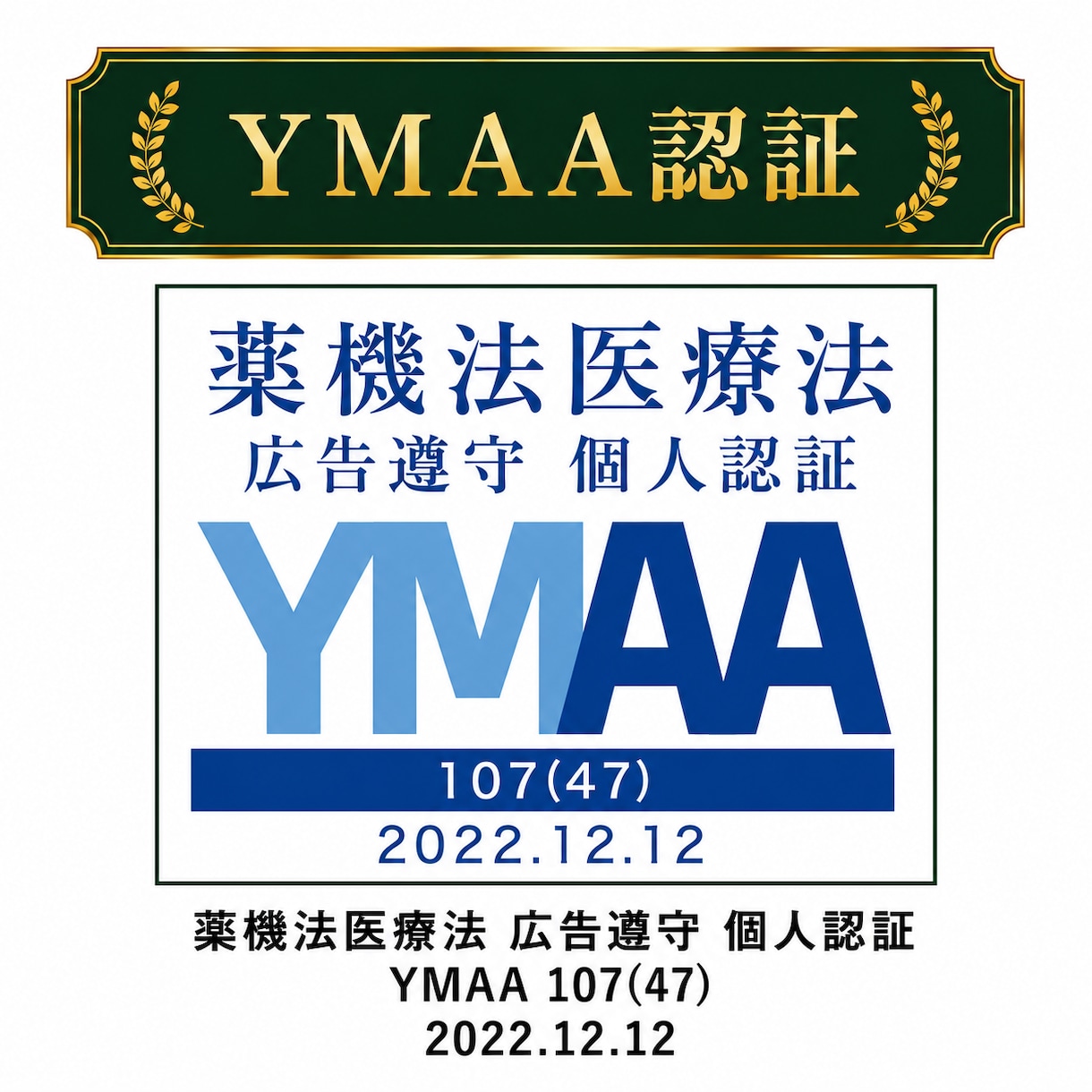 医療広告ガイドラインを遵守した広告表現を提案します 広告実績3,500件以上！【資格】薬機法管理者・景表法検定 イメージ10
