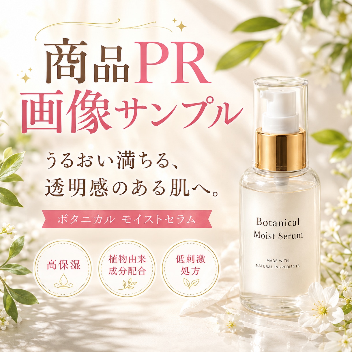 AIでSNS・広告画像を作成します 商品PR・投稿画像・バナーに対応 イメージ2