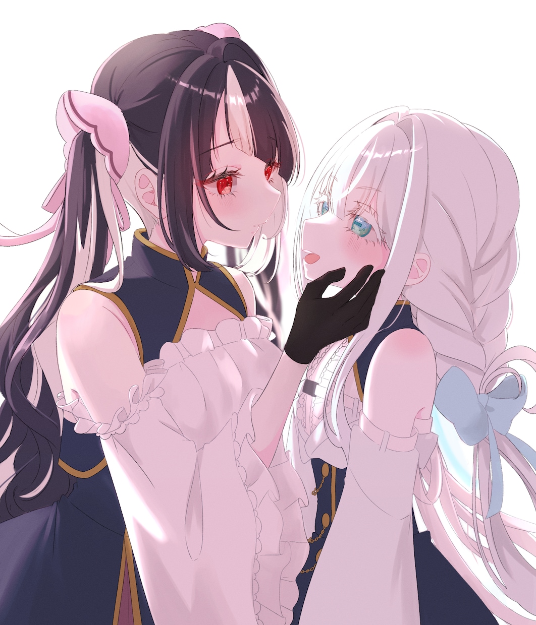 シンプルイラスト制作します ちゅるんと透明感のあるシンプルなイラスト イメージ3