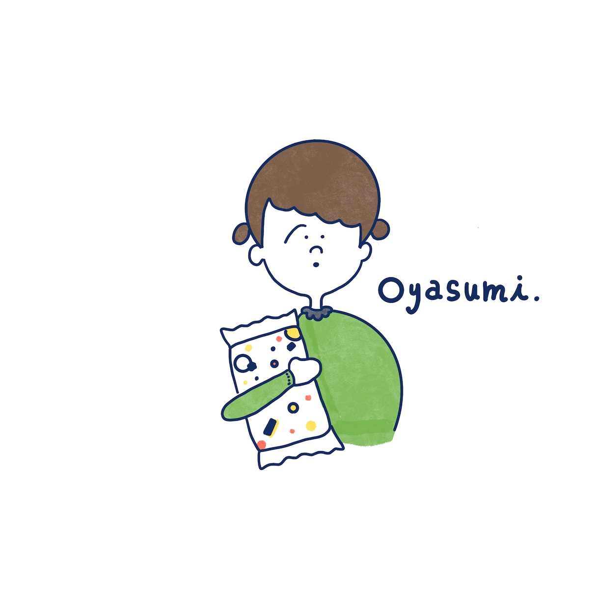 シンプルで、ゆるPOPなイラストをお描きします アイコンや挿絵など、使用用途をヒヤリングしながら描きます イメージ3
