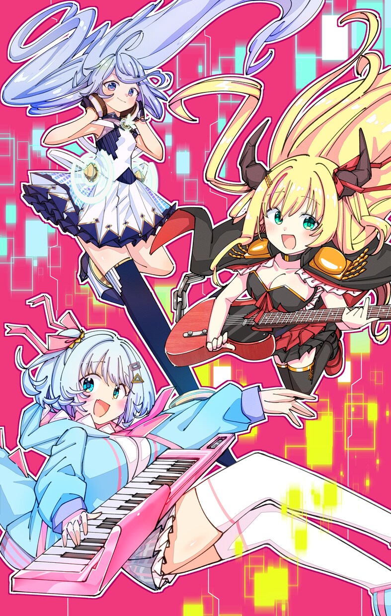 躍動感溢れるかっこかわいいイラスト制作します 1月末まで限定価格！商用利用可能！ イメージ9