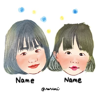 あなたの魅力を引き出す優しい似顔絵アイコンかきます 優しくて温かみのあるタッチのオシャレなイラストです。 イメージ5