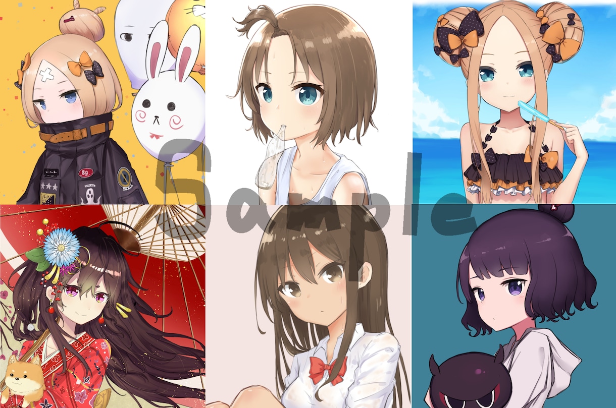 可愛くて高品質なイラストを描きます とにかく可愛さを求めて描いてます イメージ1