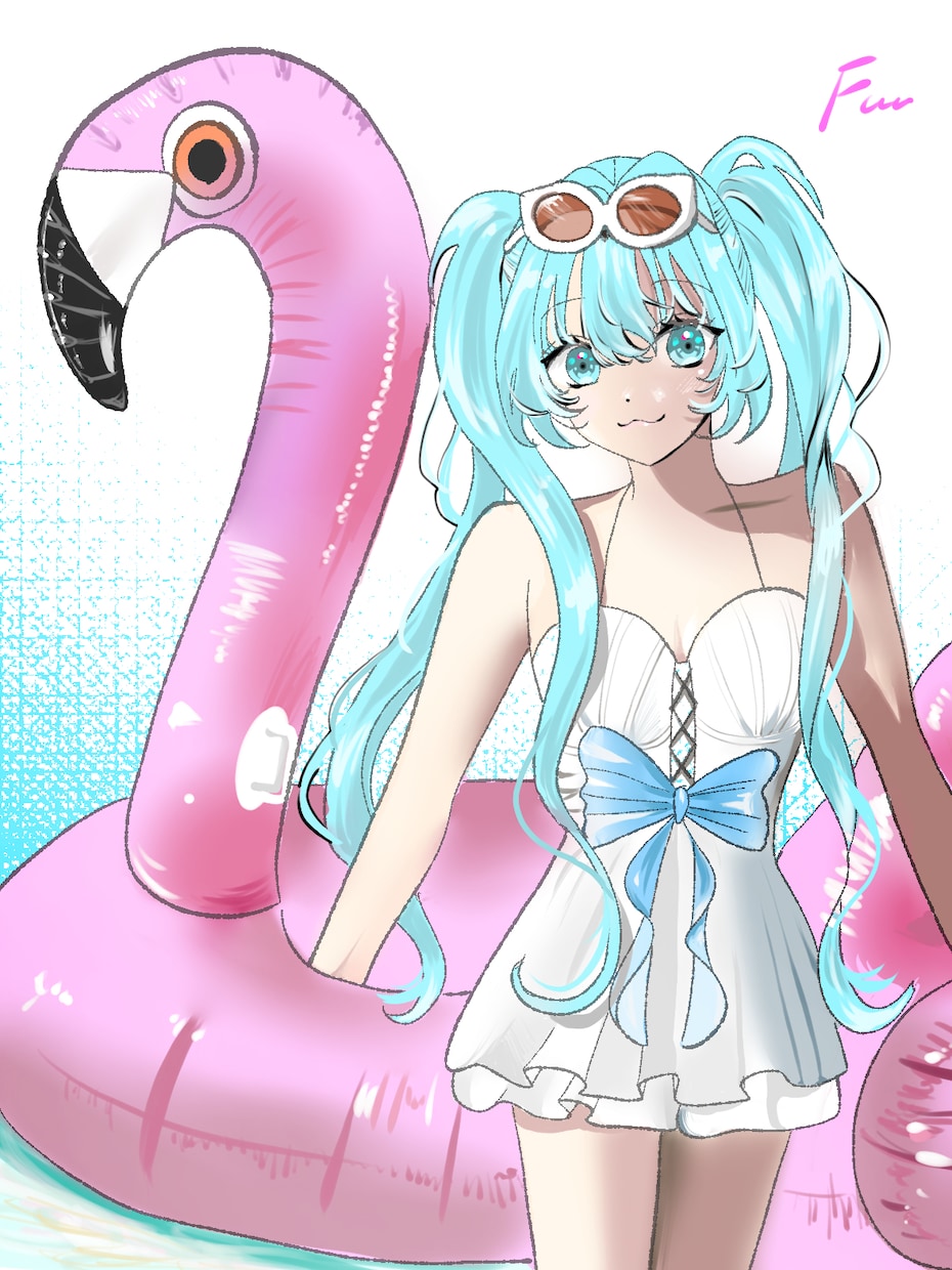 修正何度でも！可愛いイラストをお届けします 1枚絵・ミニキャラ・立ち絵・アイコンなども対応可◎ イメージ2