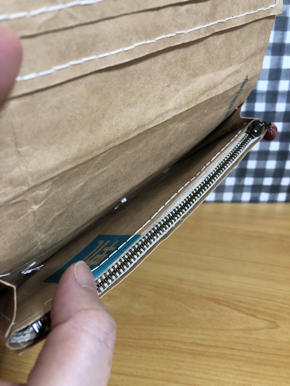 お気に入り紙袋で財布つくります 捨てられない紙袋から財布やポーチを作りませんか？ イメージ3