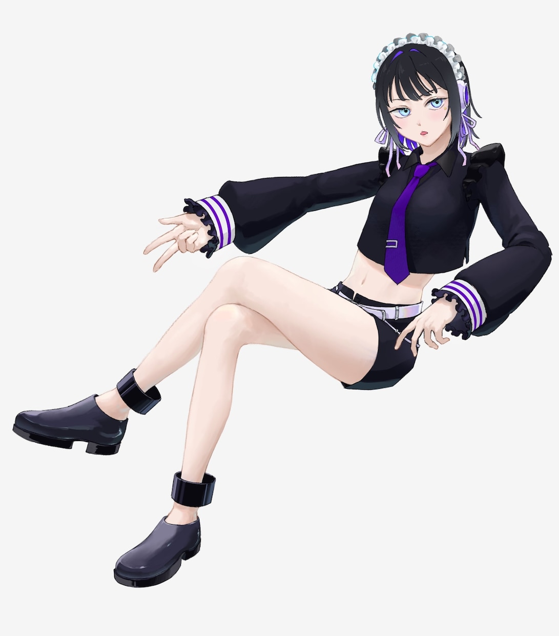 パッと目を引くアニメ系イラスト描きます SNSアイコンから動画用立ち絵まで対応◎ イメージ7