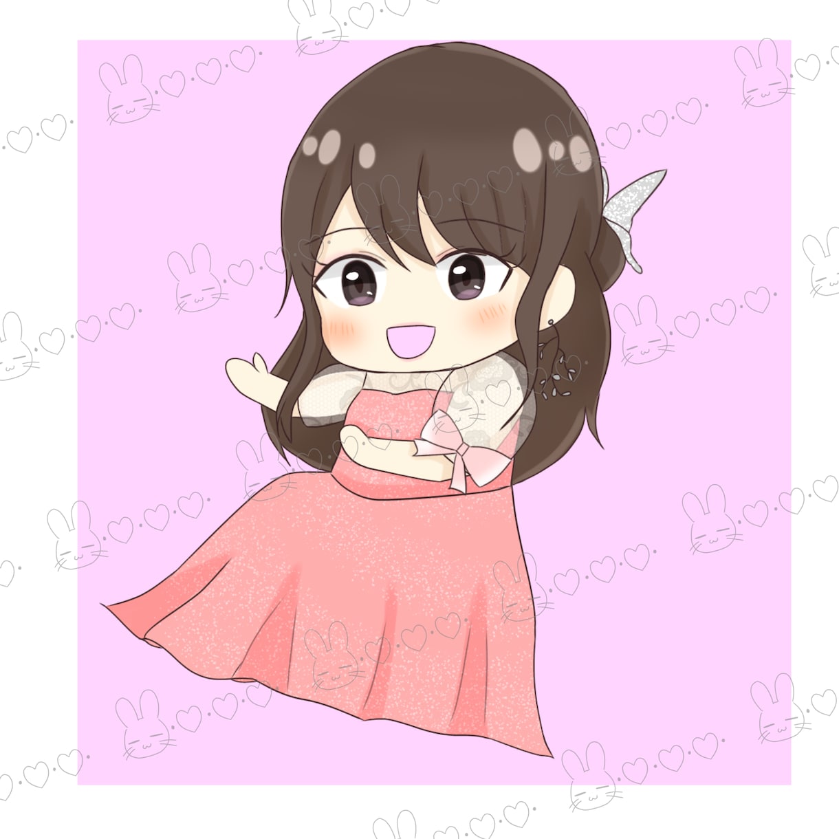 なりたいキャラを描くお手伝いをします なりたい自分や個性をアニメ風キャラで表現します イメージ2