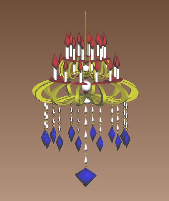 3Dアクセサリーを作成いたします 3Dキャラクターを彩るアクセサリー作成が苦手なあなたへ イメージ5