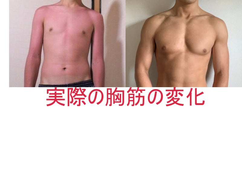 胸筋を鍛える！【あなたに最適な】筋トレ法を教えます 胸筋がつかない理由をコンサルティングして最適な筋トレ法を提供 イメージ1