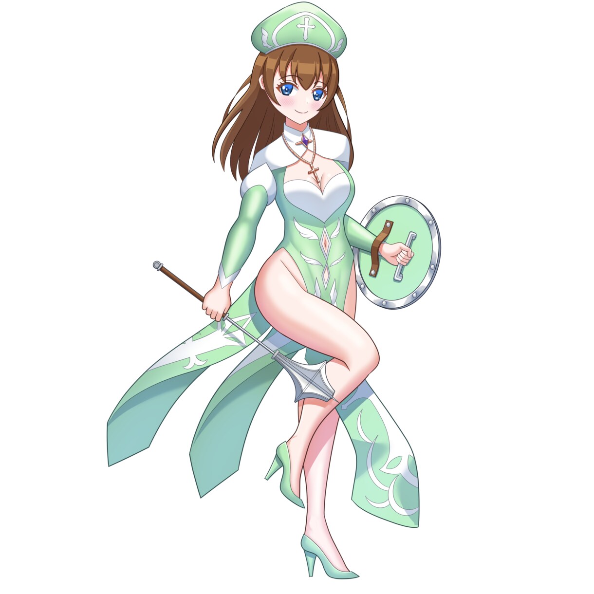 かわいい女の子キャラをデザインして立ち絵を描きます ゲーム用の立ち絵に最適！　TRPGにも！ イメージ3