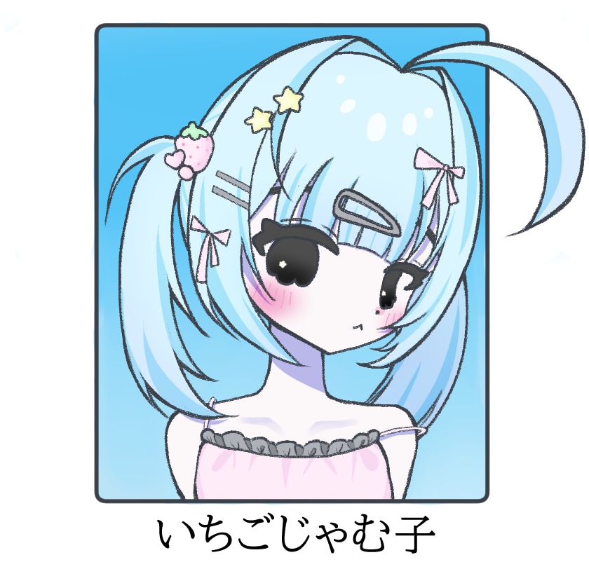 ちょい病み可愛い女の子描きます not 地雷 but ちょい病み イメージ4