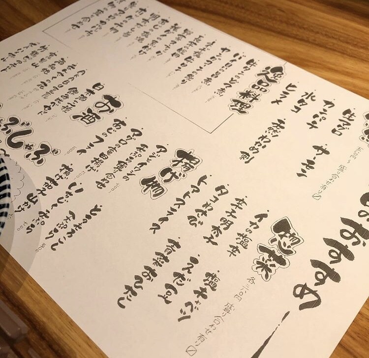 筆文字何でも書きます 独自の文字で名前やメニュー何でも書きます イメージ1