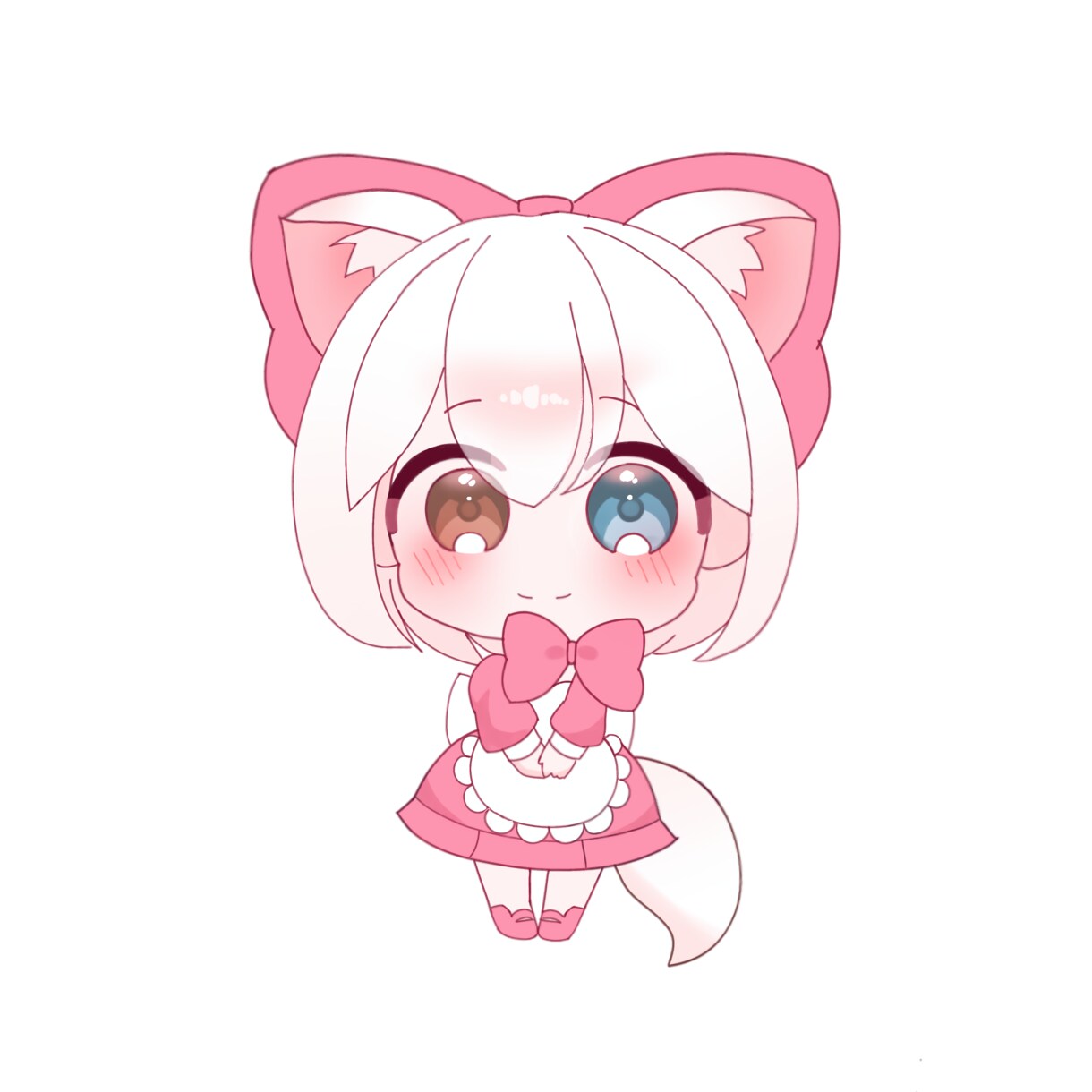 かわいいミニキャライラスト描きます あなたの理想どうりのミニキャラを描かせてください！ イメージ1