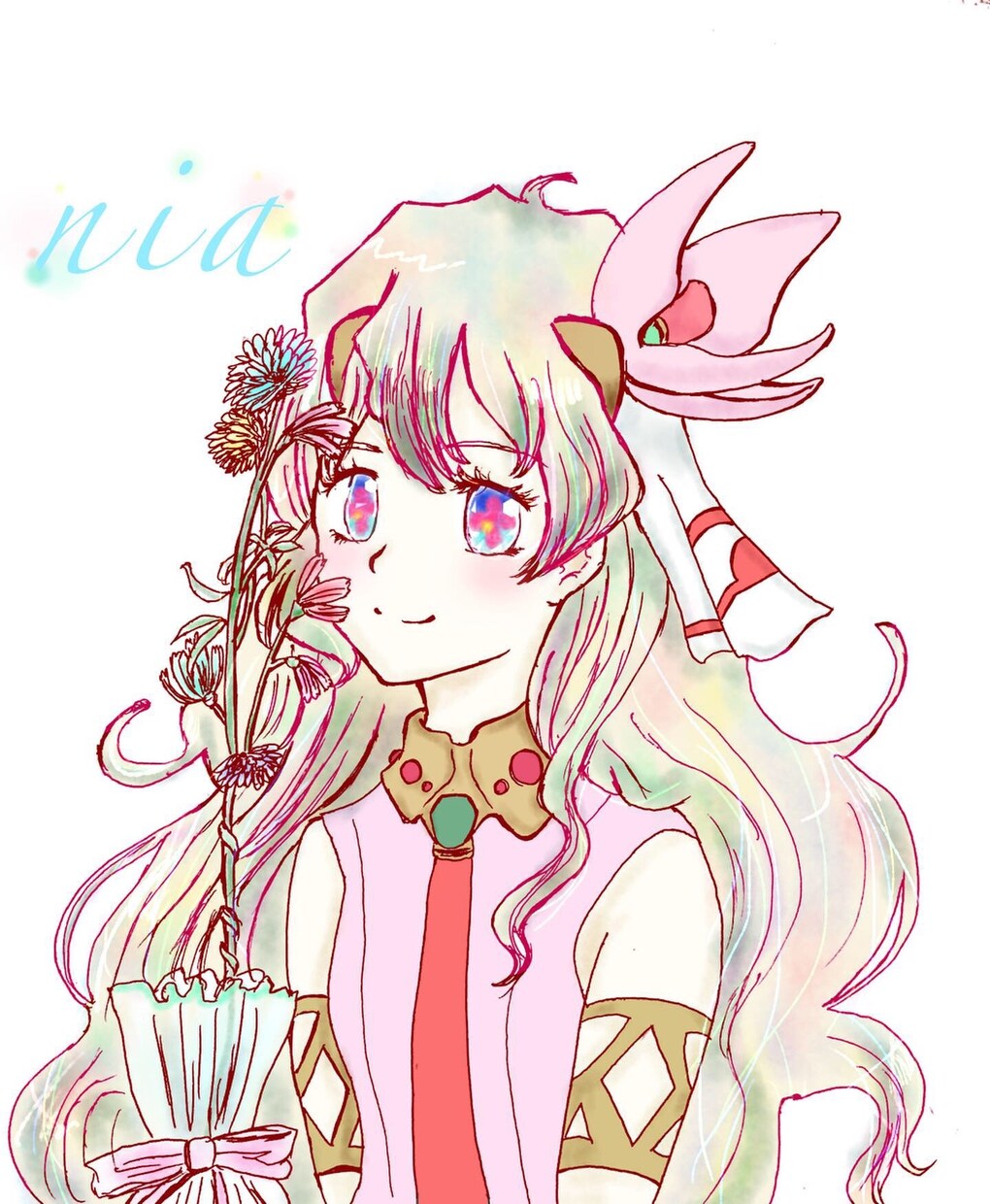カラフルで可愛いイラストをプレゼントします カラフルで可愛いイラストを描けます イメージ1