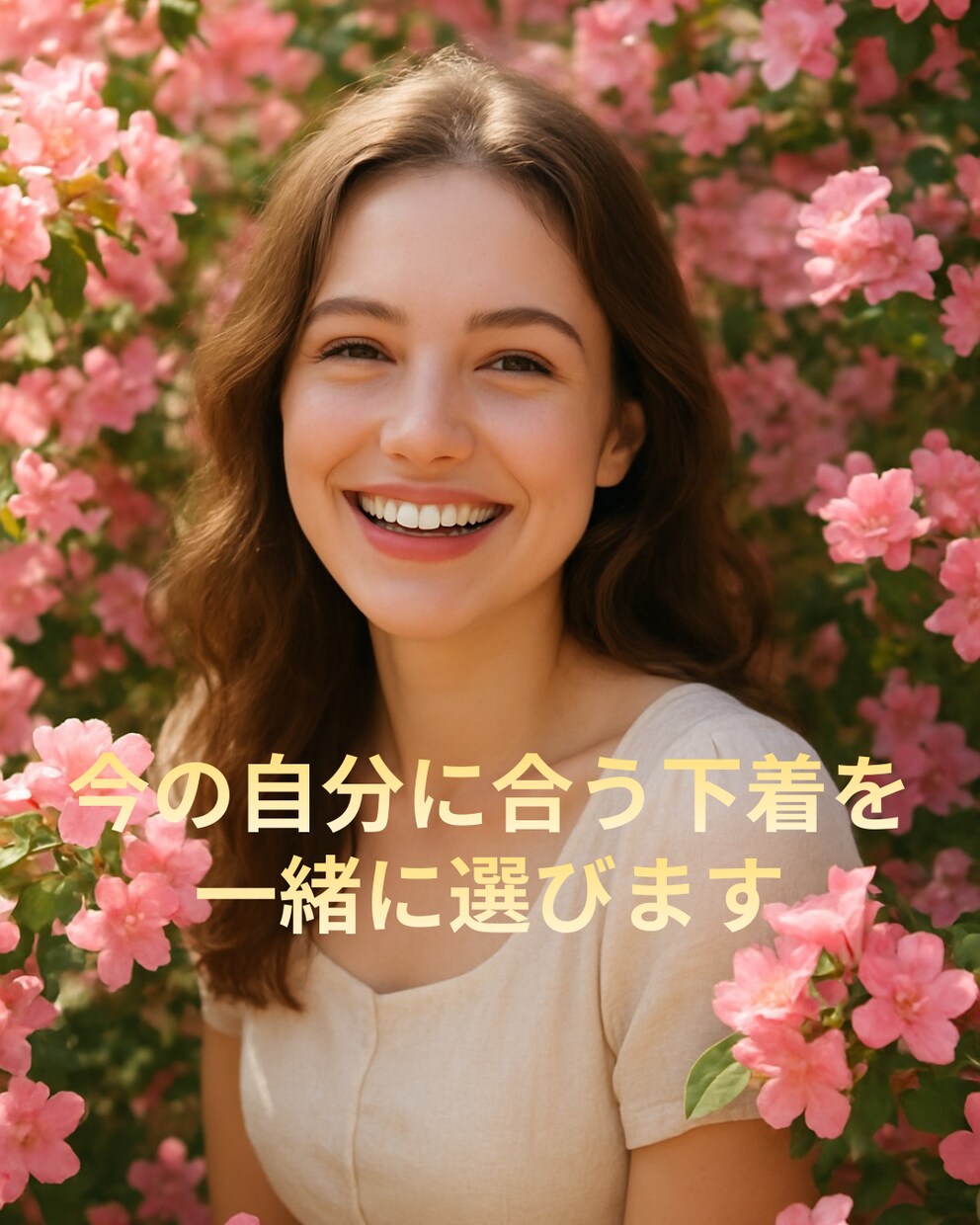 今の自分に合う❤️下着を教えます ✨選び方の基本から、体型や生活に合わせて選ぶ力を❣️ イメージ5