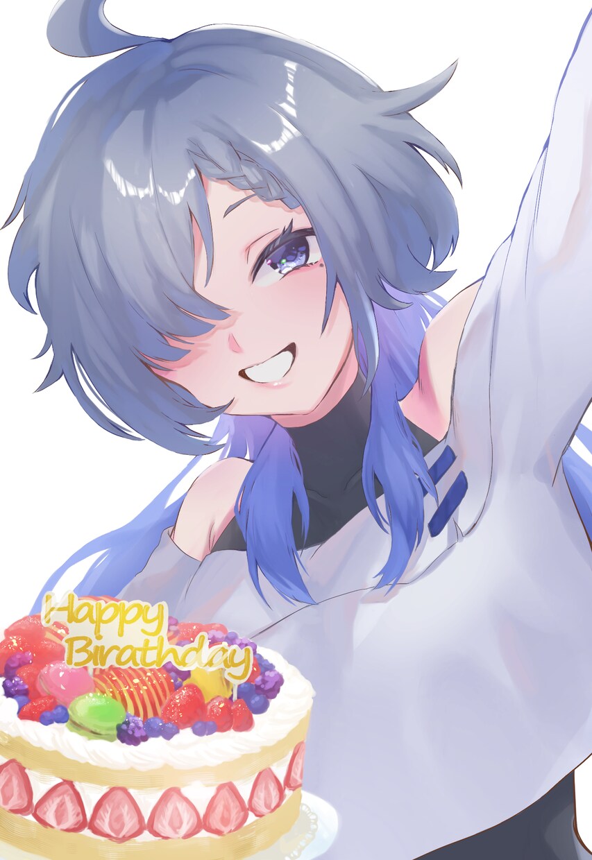 イラスト作成します 歌ってみた・立ち絵・SNSアイコン等々、イラストお描きします イメージ2