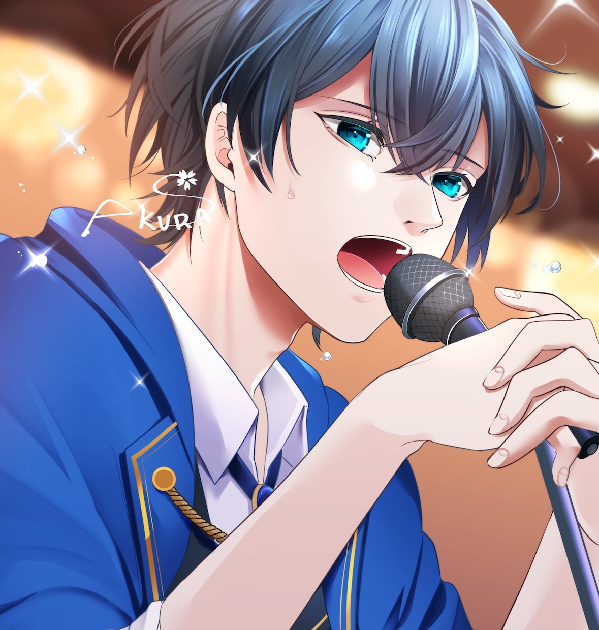 イケメン男子のアイコン描きます 乙女ゲーム風イケメンのアイコンを作成します イメージ2
