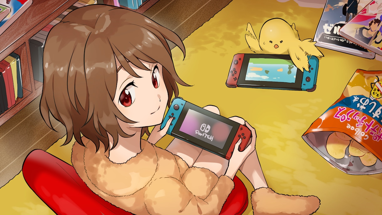 お望みのアニメ系イラスト描きます 動画・ゲームの一枚絵や個人用になどどうぞ！ イメージ3