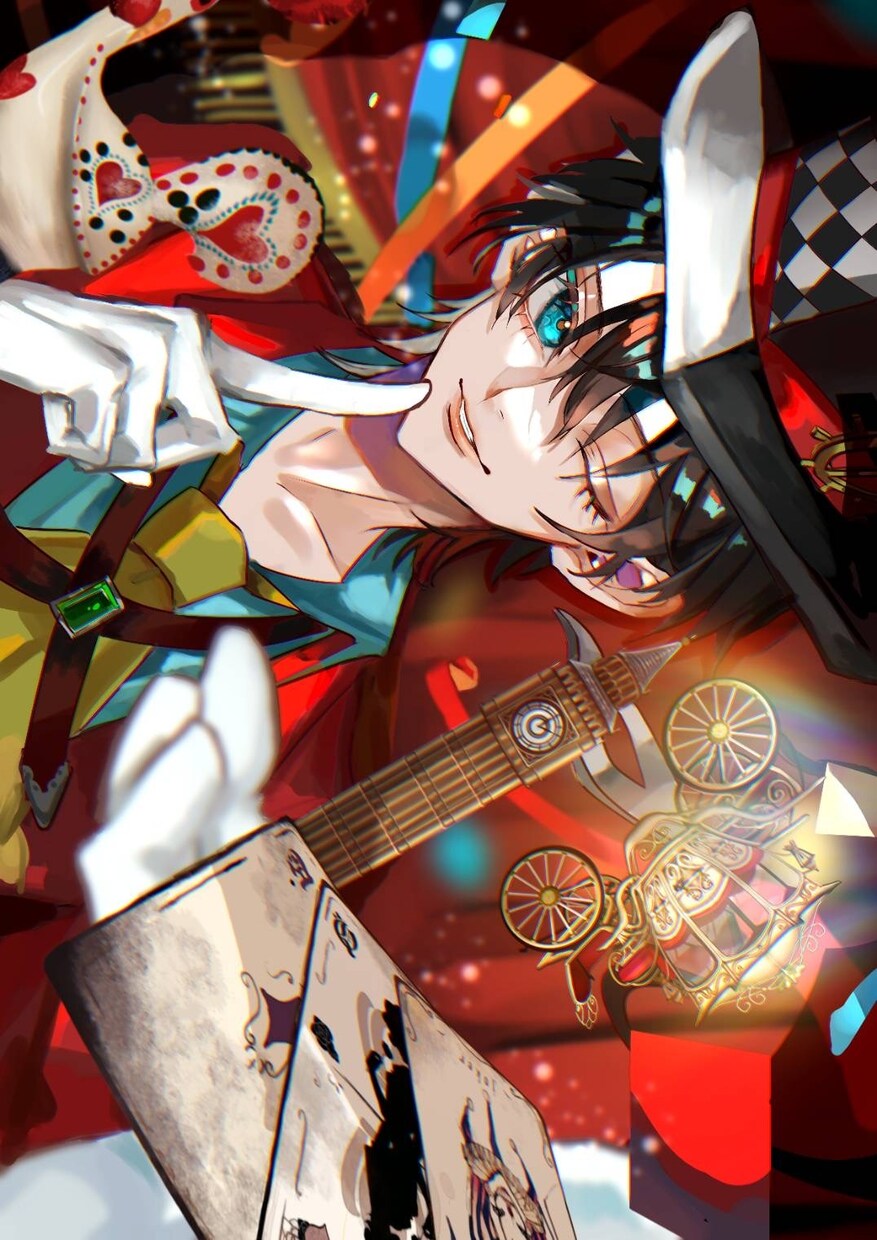 ダイナミックでスタイリッシュな本格イラスト描きます MVや配信画面にあなただけの特別なイラストを制作いたします！ イメージ5