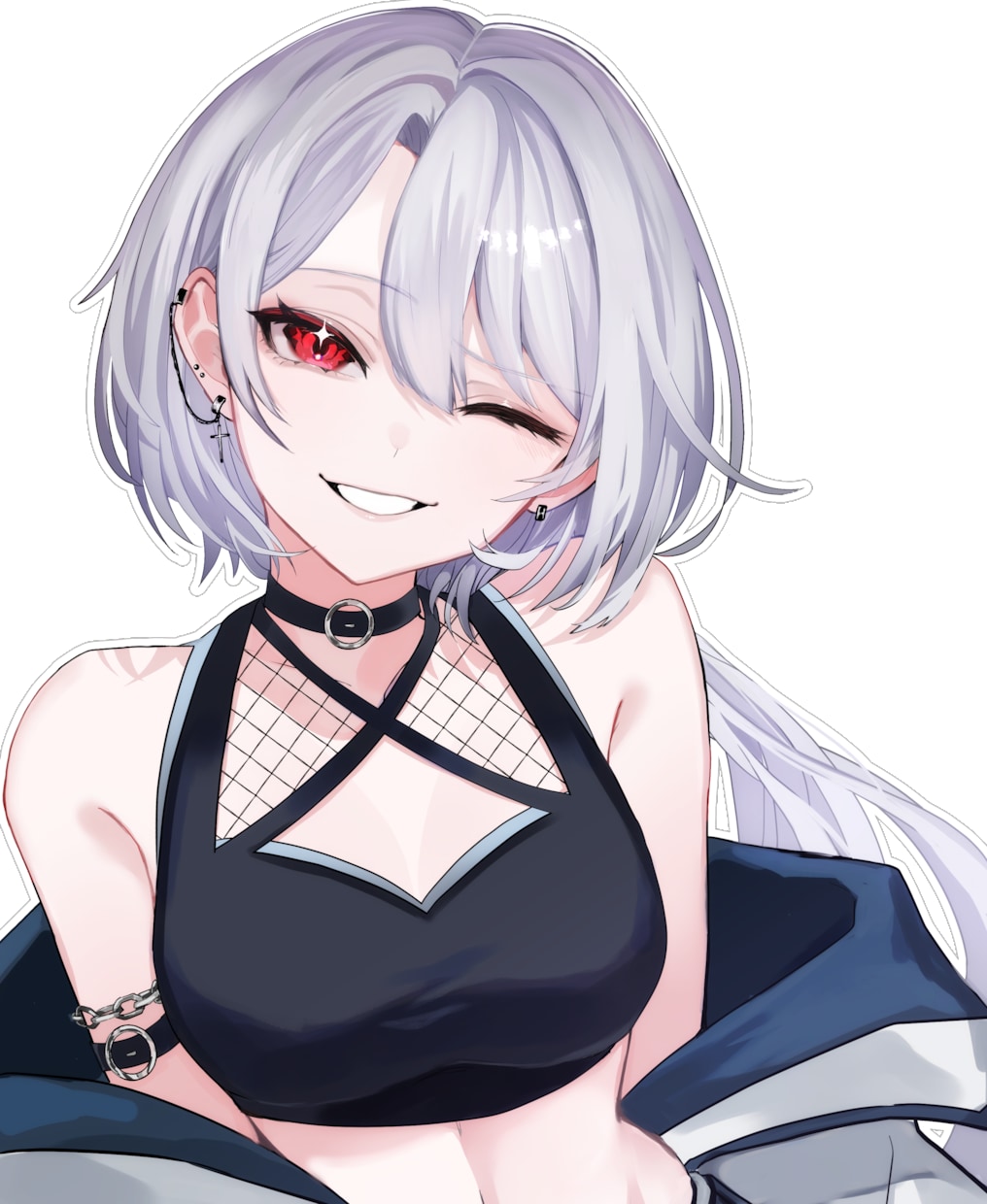 お買い得！ウエストアップ+ミニキャラセット描きます 商用込！SNS・返礼品・Vtuberサムネに最適！！！ イメージ2