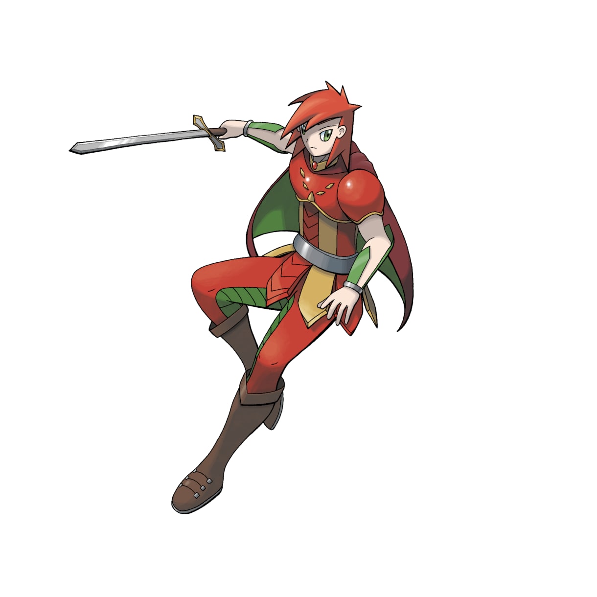 立ち絵イラスト描きます RPG向けの全身立ち絵をお届けします！ イメージ3