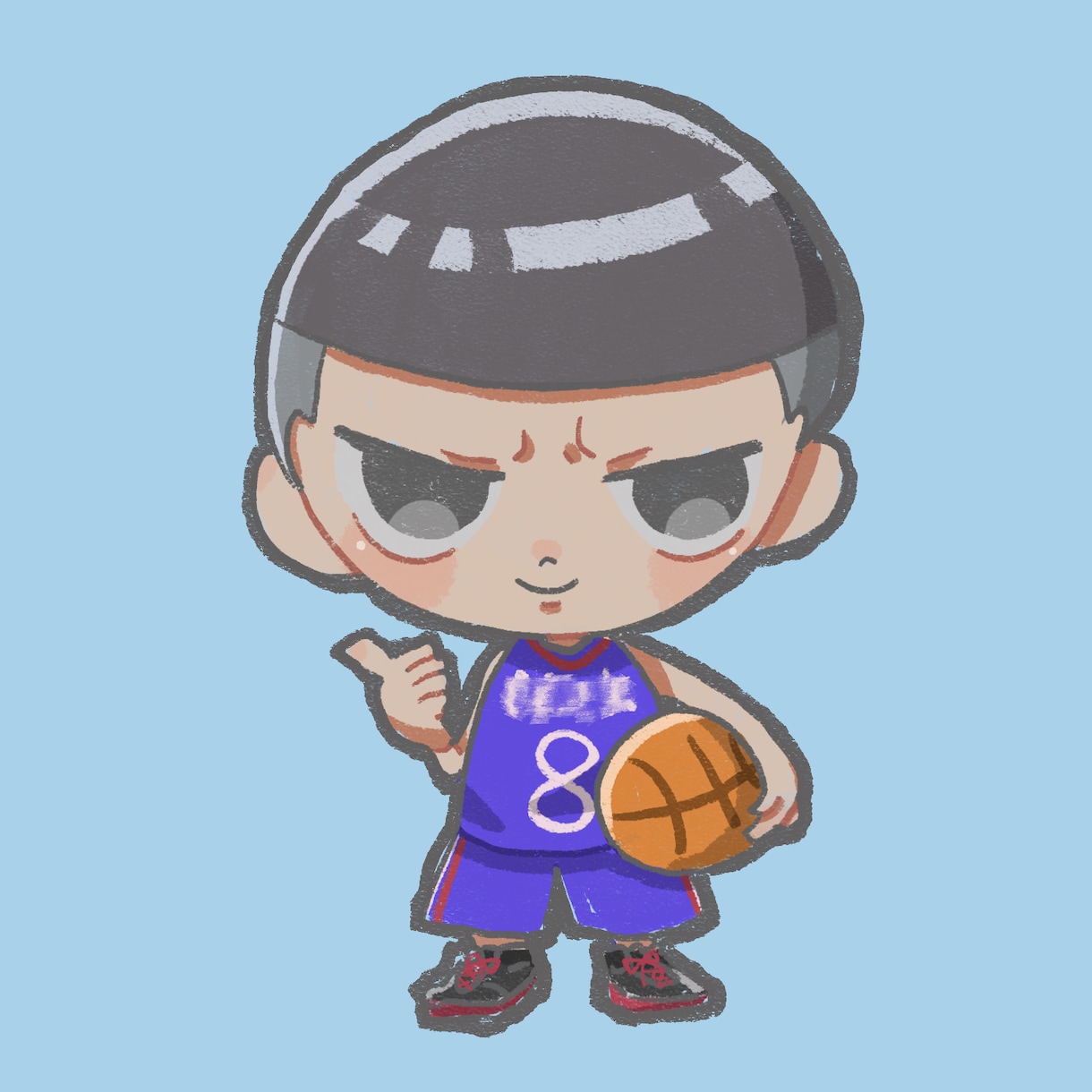 アイコンやスタンプなどの作成を行います ふわかわ×透明感ある絵描きますポップ系イラストも歓迎◎ イメージ2