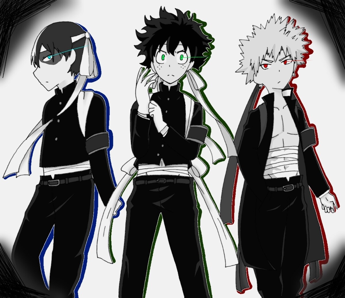 ヒロアカの絵を中心に描いてます まだまだ未熟ですが頑張って描きます！！ イメージ4