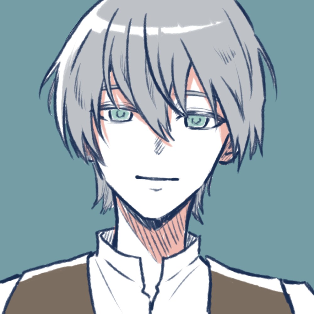 アイコンイラストを描きます 線画を活かしてかっこ可愛く仕上げます イメージ4