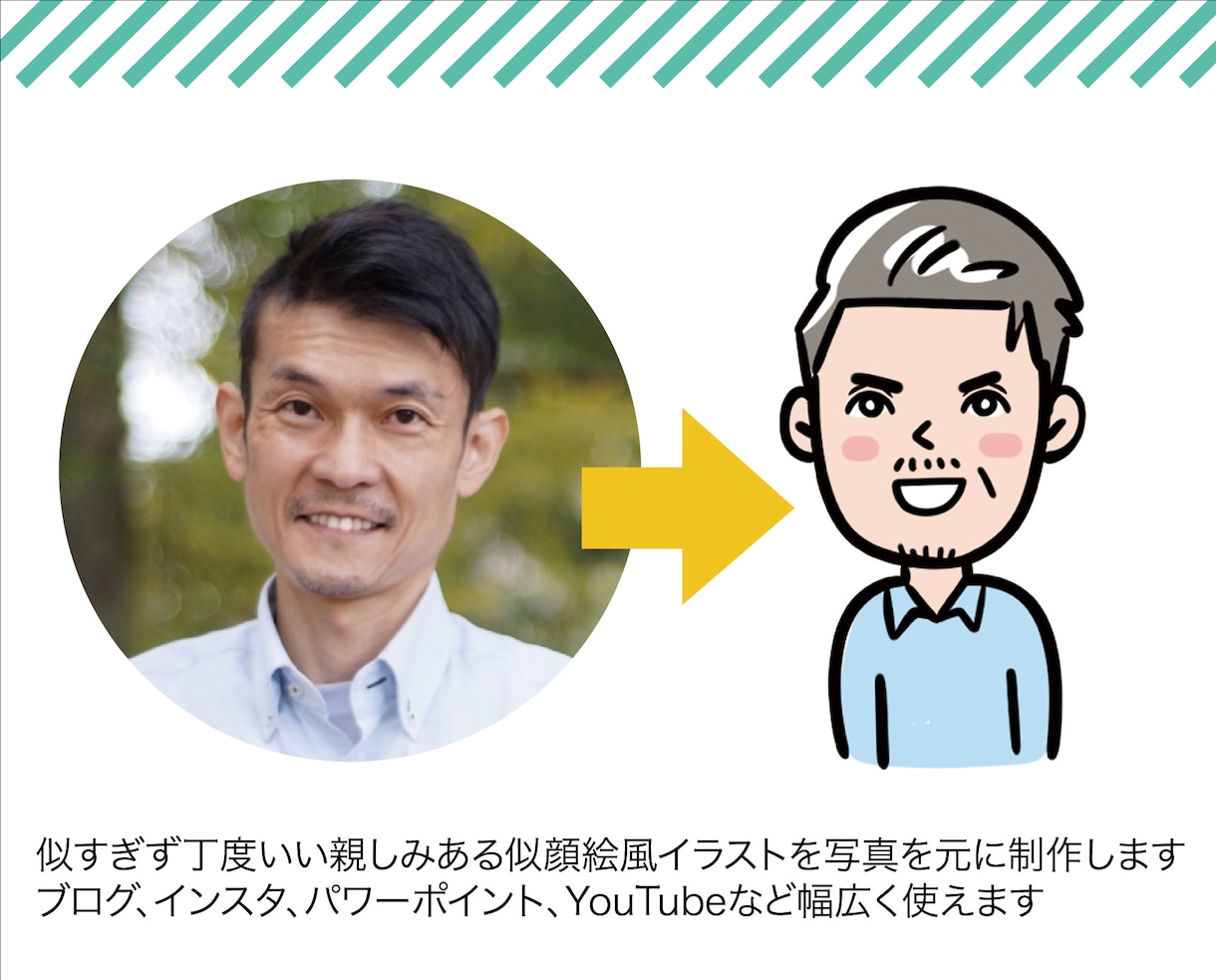 親しみ湧くアイコンでSNSに統一感を持たせます 6ポーズ‼︎セットでお得!あなたのSNSが華やかに見やすく イメージ5