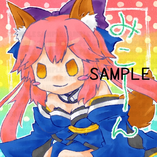 ほんわか可愛いイラストアイコン描きます TwitterやLINE他SNS向きアイコン♪ イメージ2