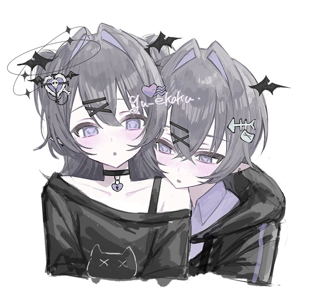 肩(鎖骨あたり)まで描きます あなたのオリキャラ描きますの肩(鎖骨あたり)バージョンです！ イメージ1