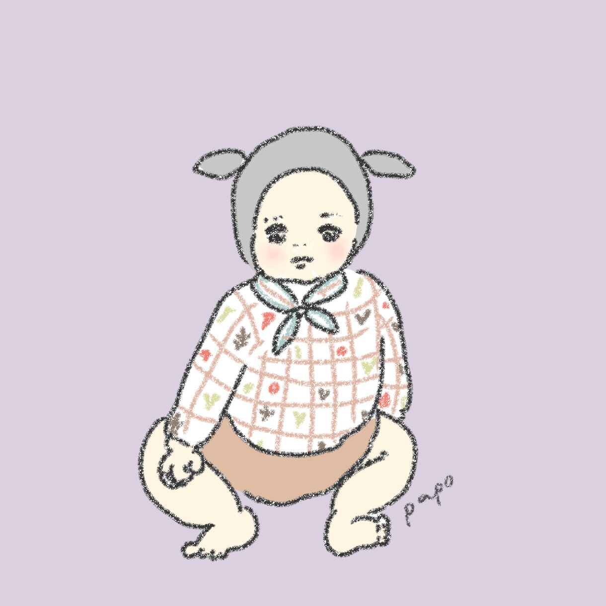 フルカラー◎お子さまイラスト描きます 贈り物やSNSに！お子さまの個性を特別なイラストに残します イメージ3