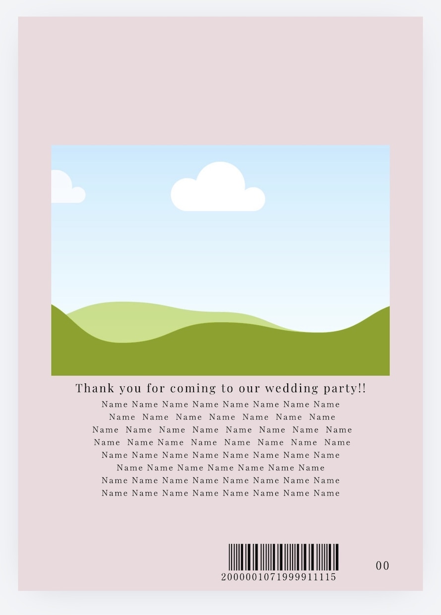 丸投げOK◎結婚式プロフィールブック作ります 最短2週間×修正無制限×フルオーダーメイド×卒花制作 イメージ6