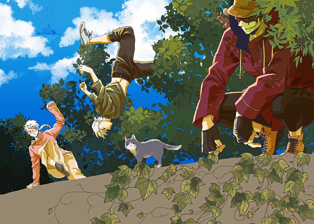 特急48時間｜世界観が伝わる一枚絵制作します 商用利用OK・サイズ相談も可能 イメージ6