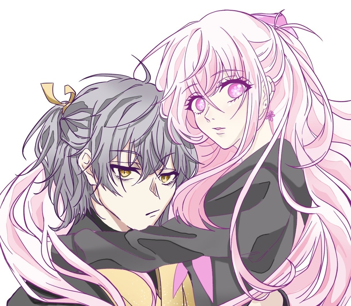 綺麗で可愛いイラストお描きします SNS等アイコン、ヘッダー、歌ってみた、サムネなど承ります！ イメージ1