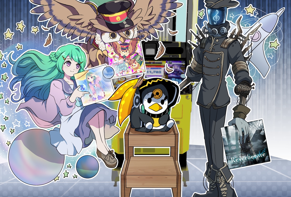 漫画等アシスタント/作品完成のお手伝いします イラストや漫画の苦手な工程を任せてみませんか？ イメージ4