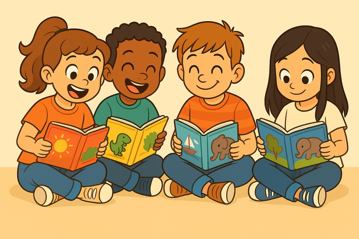英語の本が読めるようになるレッスンをします 年齢やレベルに合わせて、絵本から小説まで読めるようになります イメージ1