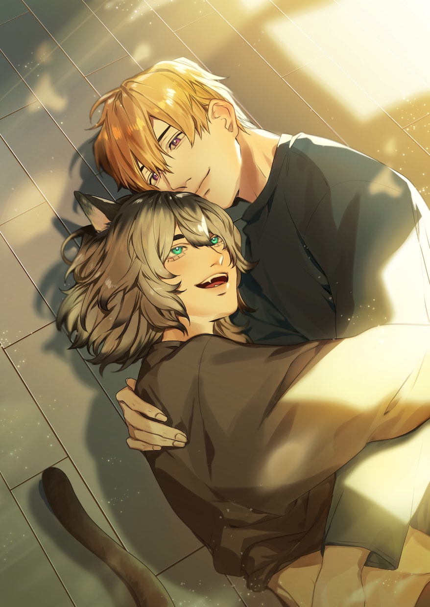 きれい系イラスト描きます イケメン・BL得意です！漫画も描けます！ イメージ7
