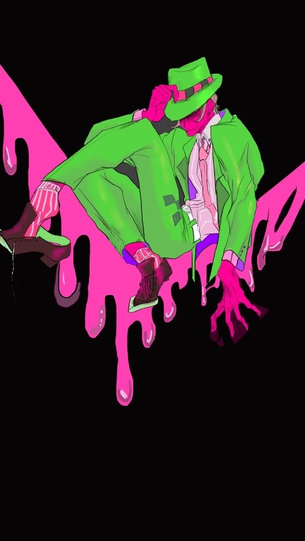 主にアイコンや簡単な漫画やデザインも作成ます 等身の高い筋肉質な男性のイラストが得意です。 イメージ1