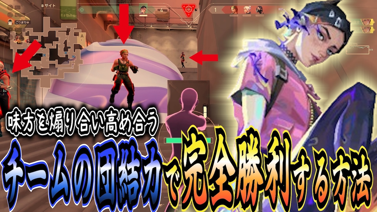 初回お試し・月契約プラン有り！動画編集を代行します ＊ゲームジャンルに特化＊切り抜きや実況動画など作成します♪ イメージ10