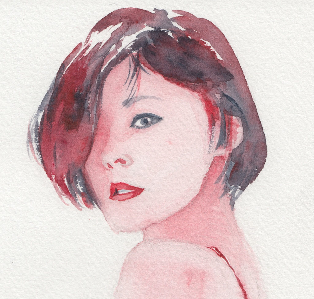 透明水彩で雰囲気のある似顔絵作成致します 透明水彩の特徴を活かした似顔絵で注目されること間違いなし！ イメージ6