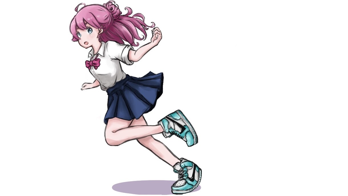 かわいい女の子のアイコンやサムネイラスト描き|ます 表情差分や立ち絵など、あなただけの可愛いを形にします。 イメージ8